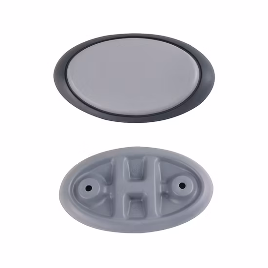 2022 Nova banheira de hidromassagem relaxante cabeça pescoço SPA travesseiro de banho antiderrapante componentes de SPA travesseiro de EVA (EVA801)