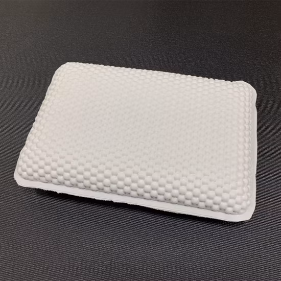 Travesseiro de banho SPA de malha 3D com ventosas Apoio de pescoço e costas Almofada de encosto de cabeça para banheira