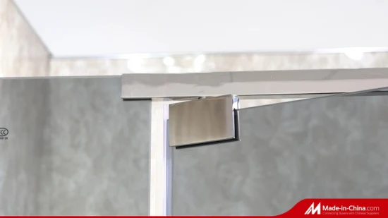 Acessórios de hardware para box de banheiro de aço inoxidável de latão Loire Fabricante Barra de apoio Puxador de porta de vidro e combinação de barra de toalha